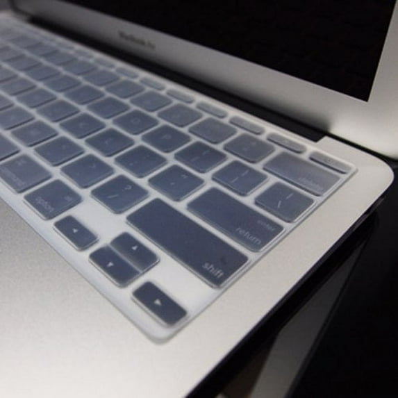 Mosiso Protective Keyboard Cover Skin for MacBook Air 11 Inch (Models: A1370 & A1465), Clear