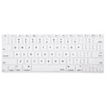 thumbnail image 1 of Mosiso Protective Keyboard Cover Skin for MacBook Air 11 Inch (Models: A1370 & A1465), White, 1 of 4