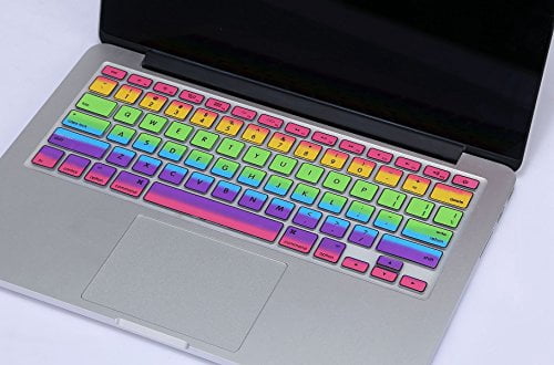 Mosiso Protective Silicone Keyboard Cover for 2009 -2015 Year Macbook ...