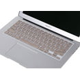 thumbnail image 1 of Mosiso Protective Silicone Keyboard Cover for 2009 -2015 Year Macbook Pro 13/15 Inch Older MacBook Air 13 Inch (A1466/A1369, 2010-2017), 1 of 4