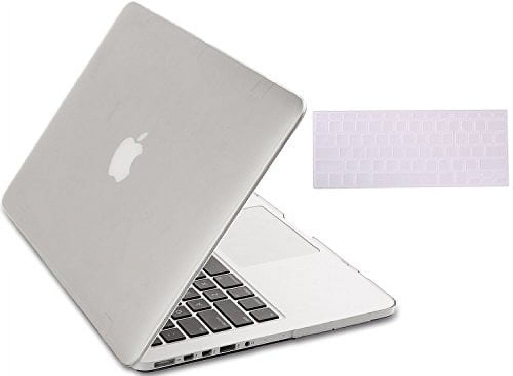 Mosiso Retina 13-Inch 2 in 1 Soft-Touch Plastic Hard Case and Keyboard ...