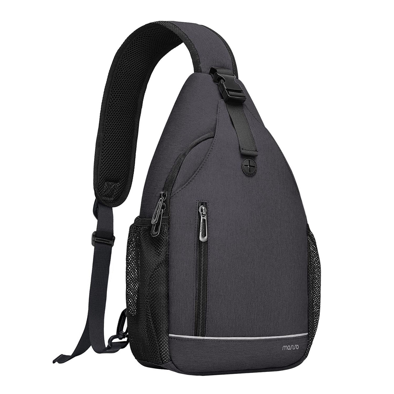Mosiso Sling Backpack, Multipurpose Crossbody Shoulder Bag with Front ...