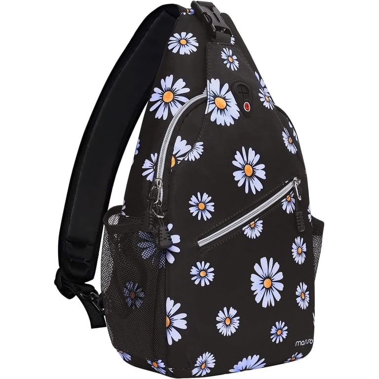 Sling Backpack,Travel Hiking Daypack Pattern Rope Crossbody Shoulder Bag Amazon.com : MOSISO Sling Backpack,Travel Hiking Daypack  main image 2