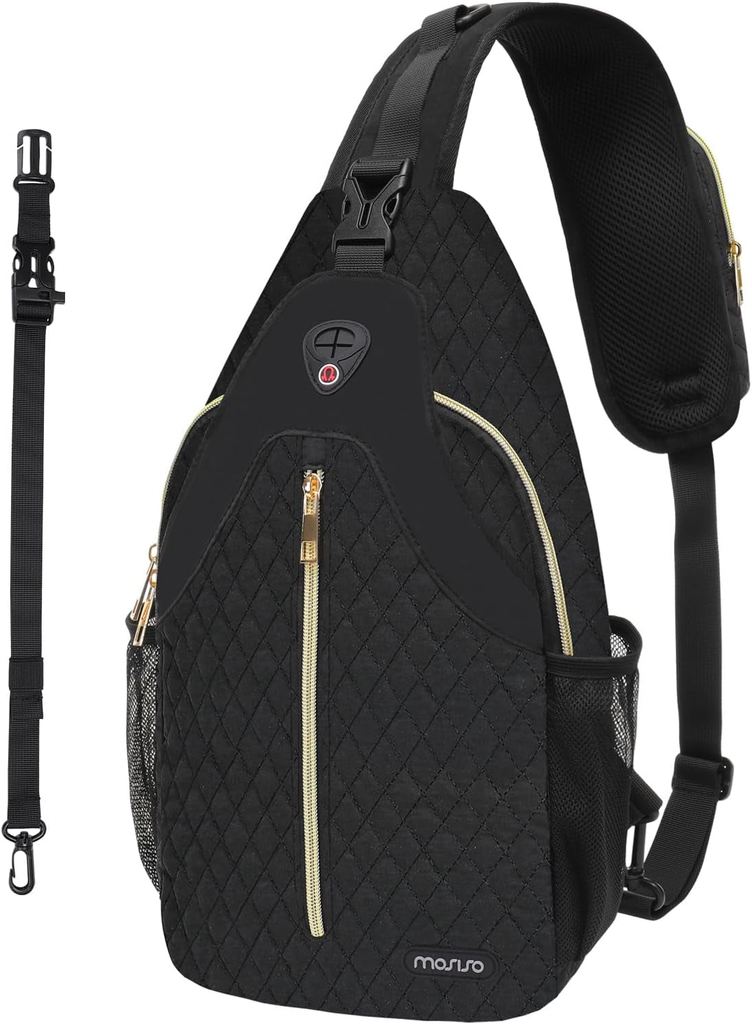 SKYSPER Sling Bag RFID Cross Body Bag Gerecycleerde Crossbody
