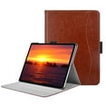 thumbnail image 1 of Mosiso Smart PU Cover Case for New iPad Pro 12.9'' 2018 Release Folio Protective Tablet Cover, Brown, 1 of 7
