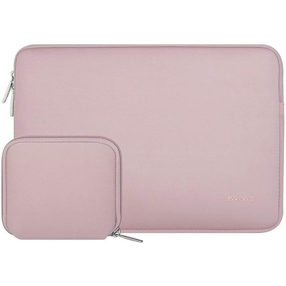 Mosiso Tablet Sleeve, Protective Bag Carrying Case for iPad 10th 10.9 inch 2022, iPad Air 5th 10.9, iPad Pro 11 M2, iPad 9/8/7 10.2, iPad Air 4 10.9/Air 3 10.5, iPad 9.7, Pink