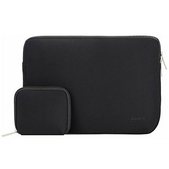 Mosiso Water Repellent Lycra Sleeve Bag Cover for 11-11.6 Inch MacBook Air/12.3 inch Microsoft Surface Pro 6/5/4/3 Laptop Sleeve Case,Black