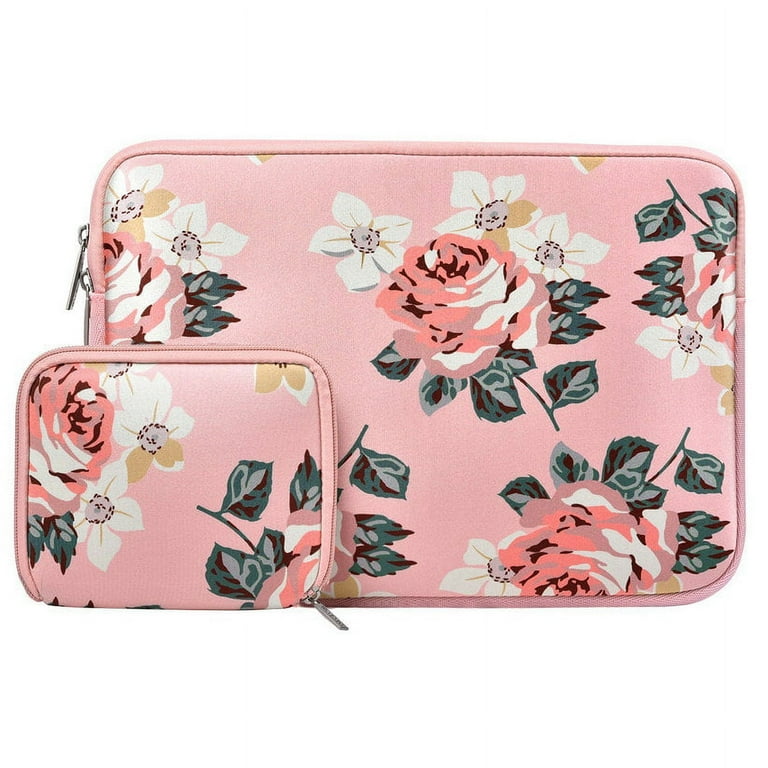 Mosiso Water Repellent Neoprene Sleeve Bag Cover Compatible 13 13.3 Inch Laptop with Small Case Compatible MacBook Charger
