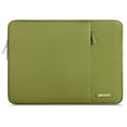 thumbnail image 1 of Mosiso Water-Repellent Polyester 13.3" Laptop Sleeve, Chartreuse, 1 of 6