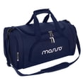 thumbnail image 1 of Mosiso Waterproof Sports Duffle Bag Gym Bag Travel Duffel with Adjustable Strap for Sports , Gym ,Vacation , Shopping and Travel ,Navy Blue, 1 of 7