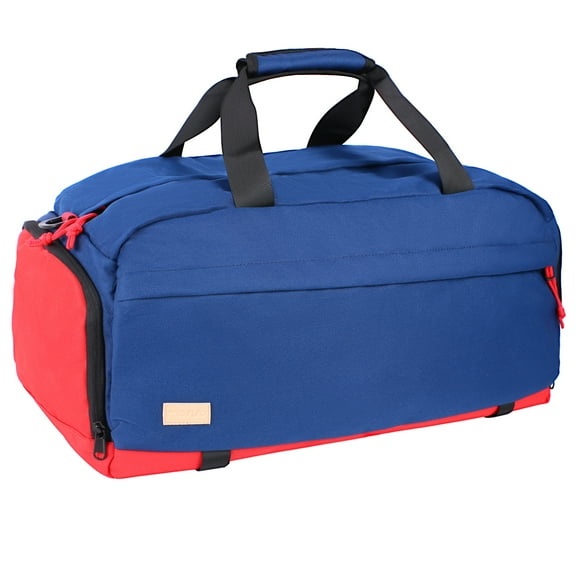 Mosiso Waterproof Sports Duffle Bag Gym Bag Travel Duffel with Adjustable Strap for Sports , Gym ,Vacation , Shopping and Travel