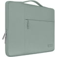 thumbnail image 1 of MOSISO for Macbook Air/Pro 13.3" Laptop Sleeve Briefcase Handbag Multifunctional Polyester Carrying Pouch Zipper Notebook Computer Bag, Antique Green, 1 of 6