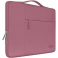 thumbnail image 1 of MOSISO for Macbook Air/Pro 13.3" Laptop Sleeve Briefcase Handbag Multifunctional Polyester Carrying Pouch Zipper Notebook Computer Bag, Dusty Rose, 1 of 6