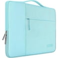 thumbnail image 1 of MOSISO for Macbook Air/Pro 13.3" Laptop Sleeve Briefcase Handbag Multifunctional Polyester Carrying Pouch Zipper Notebook Computer Bag, Hot Blue, 1 of 5