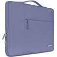thumbnail image 1 of MOSISO for Macbook Air/Pro 13.3" Laptop Sleeve Briefcase Handbag Multifunctional Polyester Carrying Pouch Zipper Notebook Computer Bag, Lavender Gray, 1 of 5