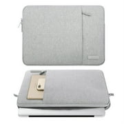 Mosiso for Macbook Air Retina Pro 13 13.3 inch Water Repellent Laptop Sleeve Bag, Gray