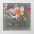 thumbnail image 1 of Mosley, Kiana 12x12 White Modern Wood Framed Museum Art Print Titled - Joie de Vivre II, 1 of 4