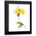 thumbnail image 1 of Mosley, Kiana 12x14 Black Modern Framed Museum Art Print Titled - Watercolor Garden II, 1 of 5