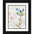 thumbnail image 1 of Mosley, Kiana 25x32 Black Ornate Wood Framed with Double Matting Museum Art Print Titled - Romantic Watercolor III, 1 of 4