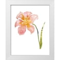 thumbnail image 1 of Mosley, Kiana 26x32 White Modern Wood Framed Museum Art Print Titled - Watercolor Garden VI, 1 of 4