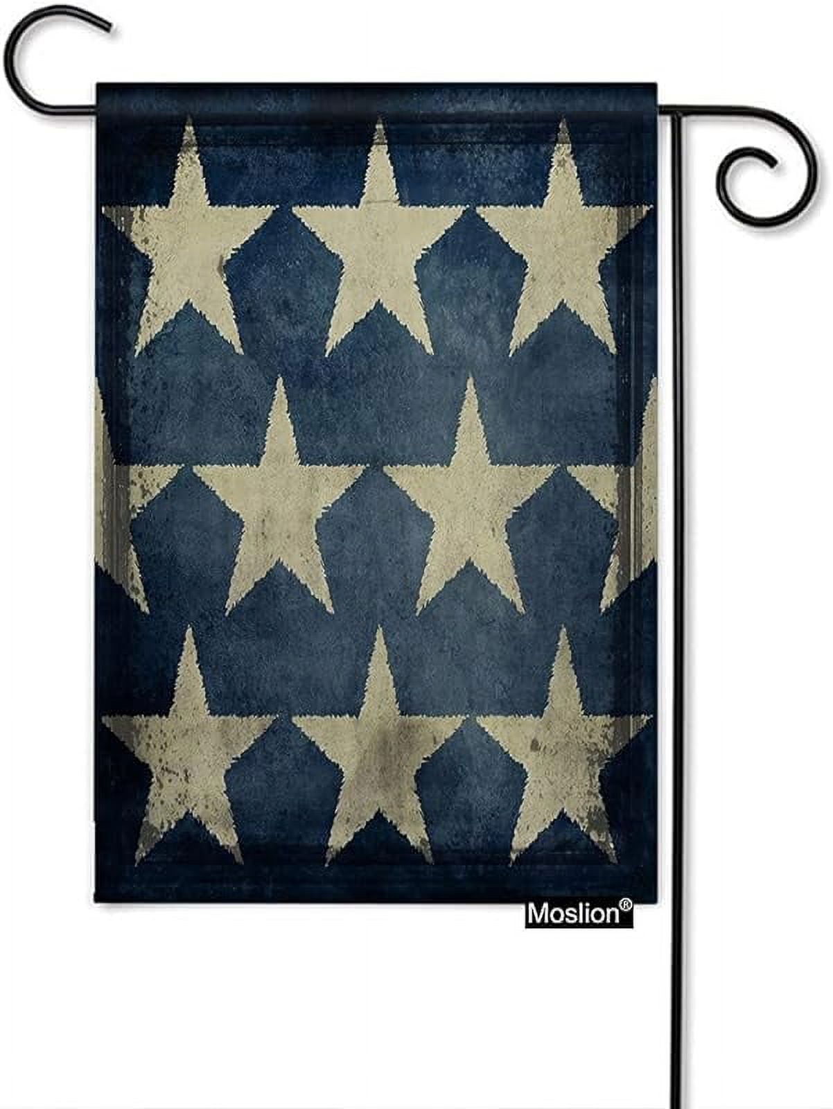 Moslion Cat Garden Flag 12.5x18 Inch Cute Funny Animal Kitten Swimming in Coffee Mug Ladder Bubble Yard Flag Burlap Banners Vertical Double Sided for Farm House Outside
