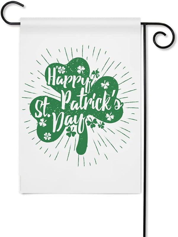 Moslion Motivational Quote Garden Flag Weights Don't Lift Themselves