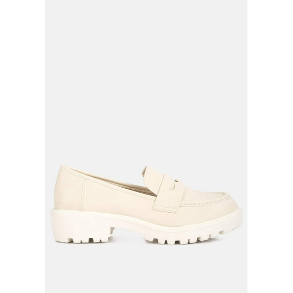 Mosly Semi Casual Lug Loafer