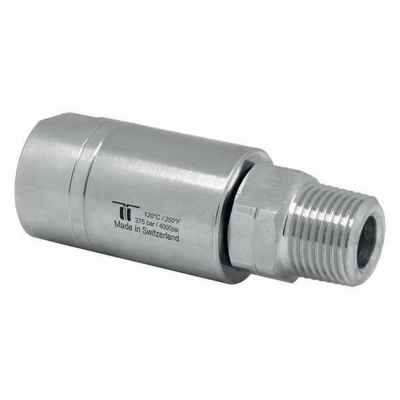 Mosmatic Rotary Union,NPTF x NPTM,DGL Swivel 31.153