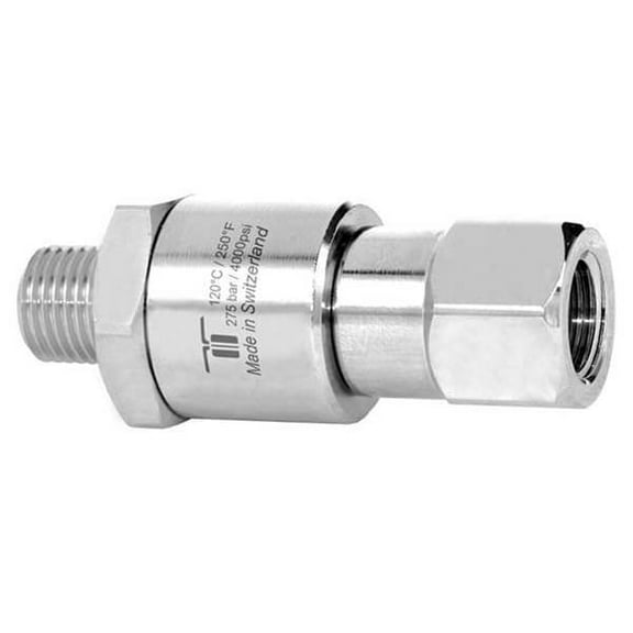 Mosmatic Rotary Union,2.6"L,Brass,RH 32.552