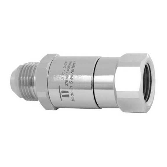 Mosmatic Rotary Union,DGV,JIC M x JIC F,3/4x3/4In 32.926