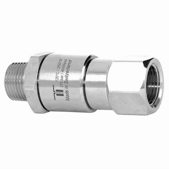 Mosmatic Rotary Union,3.03"L,Brass,RH 32.864
