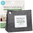thumbnail image 1 of Moso Natural Air Purifying Bag, 600g Bamboo Charcoal Odor Absorber, Large Room Deodorizer for Pet & Home, 1 of 8