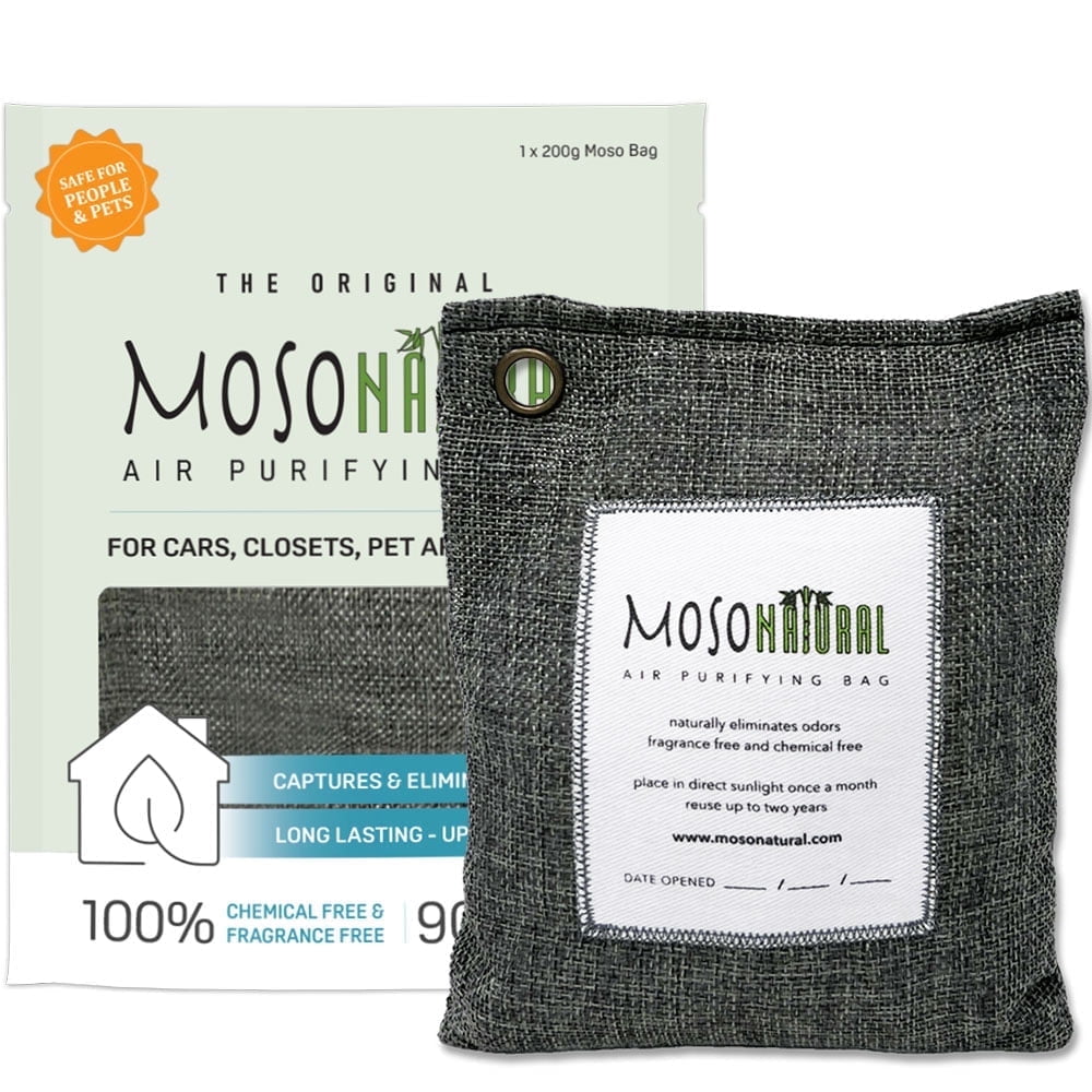 Moso charcoal odor absorber discount