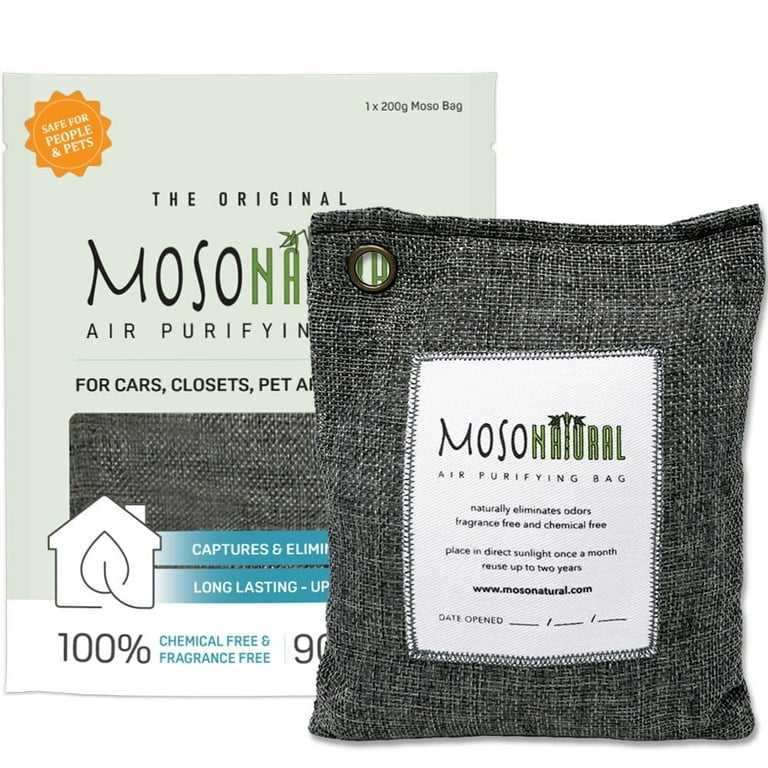 Best charcoal odor bags discount