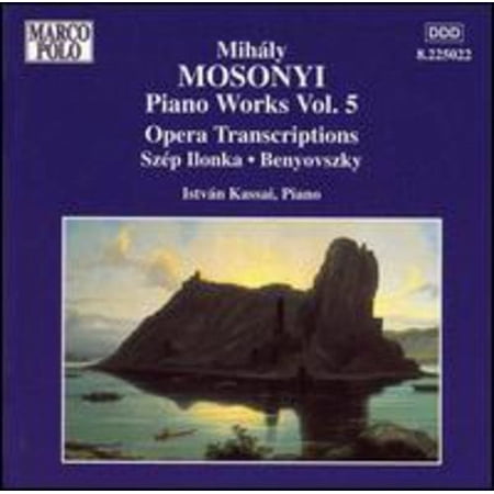 Mosonyi / Kassai - Piano Works-Vol. 5-Opera Trans - Music & Performance - CD