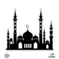 thumbnail image 1 of Mosque - 8" Vinyl Sticker - For Car Laptop I-Pad - Waterproof Decal, 1 of 1