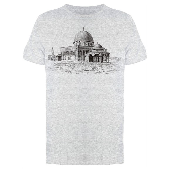 Mosque Of Omar T-Shirt Men -Image by Shutterstock, Male Large