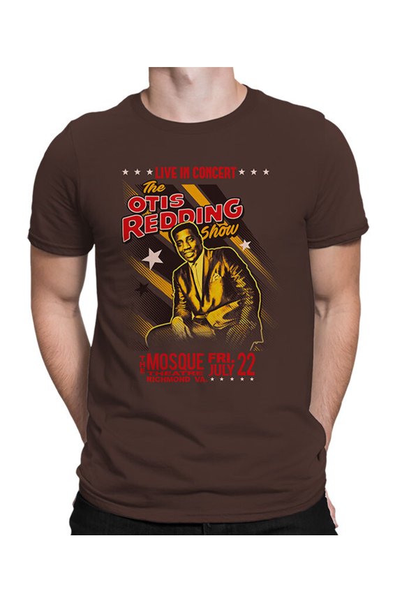 Mosque Theatre Brown Athletic T-Shirt