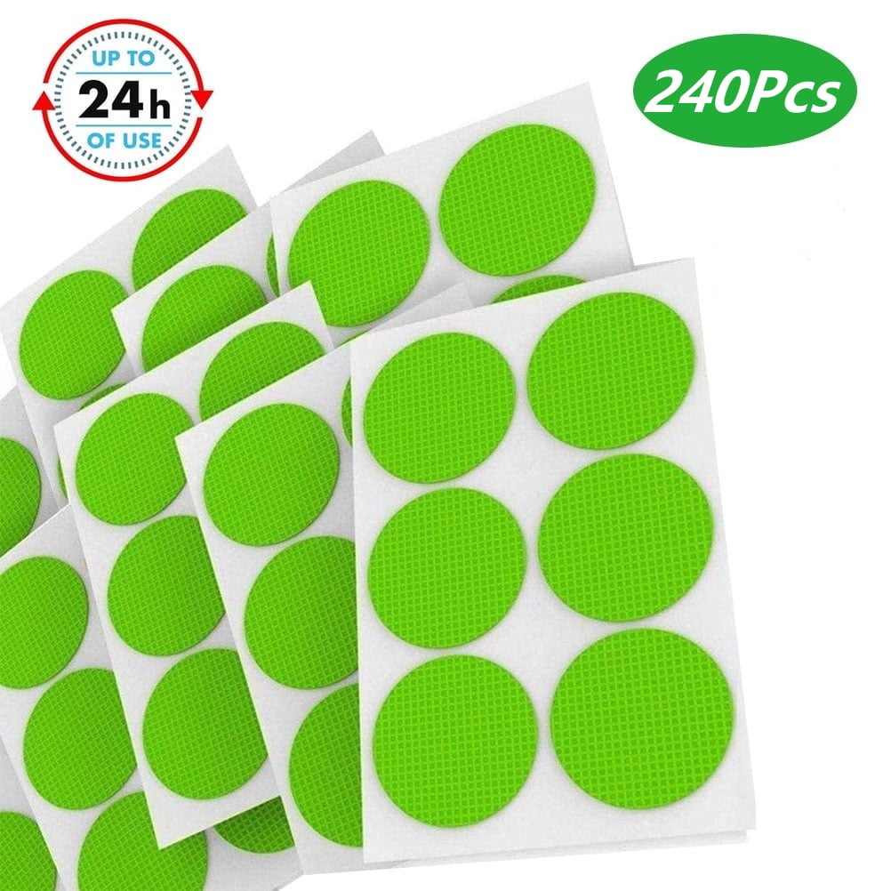 Mosquit? Stickers Repel1ent for Adults/Kids/Babies,M0squito Patches,Natural Resealable Plant Based Ingredients,DEET Free Cleancesale,20 Sheets/120Pcs