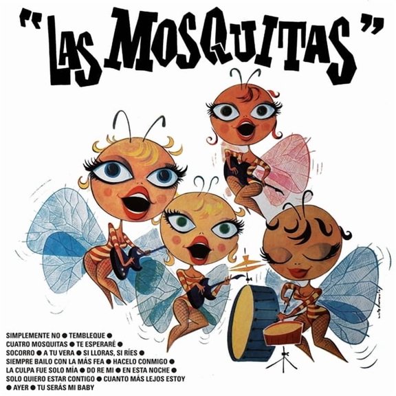 Mosquitas - Las Mosquitas - Music & Performance - Vinyl