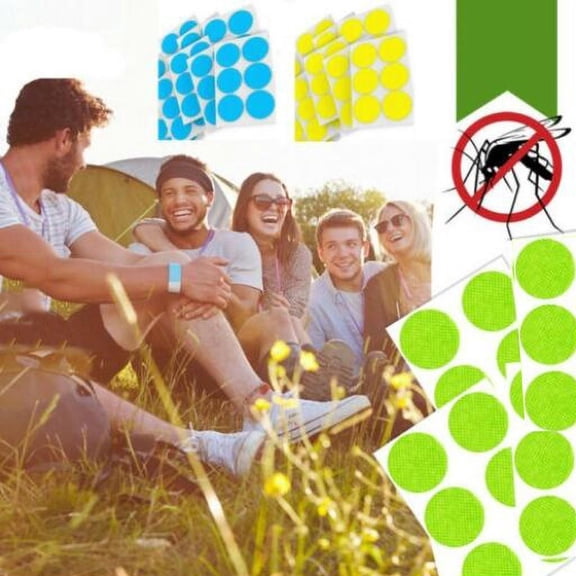 Mosquito | 1 Inch Diameter Outdoor Mosquito for Adults and Kids, Infused Waterproof for Camping Hiking Picnics, Great Gift for Outdoor Enthusiasts