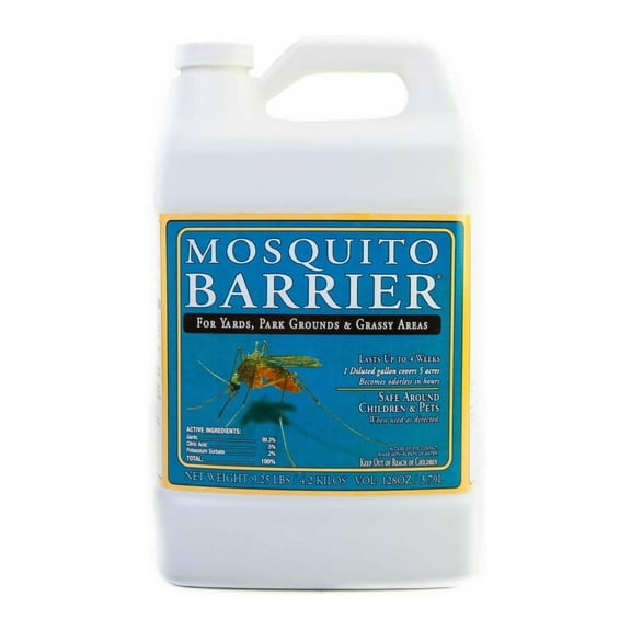 Mosquito Barrier Liquid Mosquito Repellent, 1 Gallon