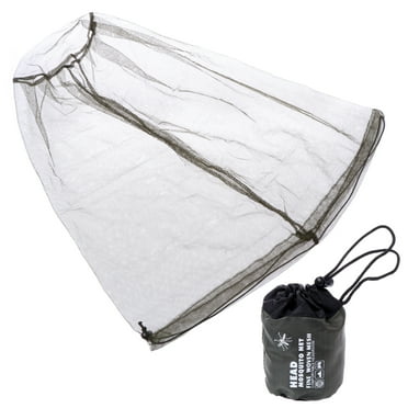 Mosquito Bee Mesh for Head Face Protector Fishing Hunting Net Hat Ca