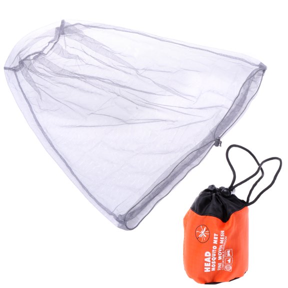 Mosquito Bee Mesh for Head Face Protector Fishing Hunting Net Hat Ca