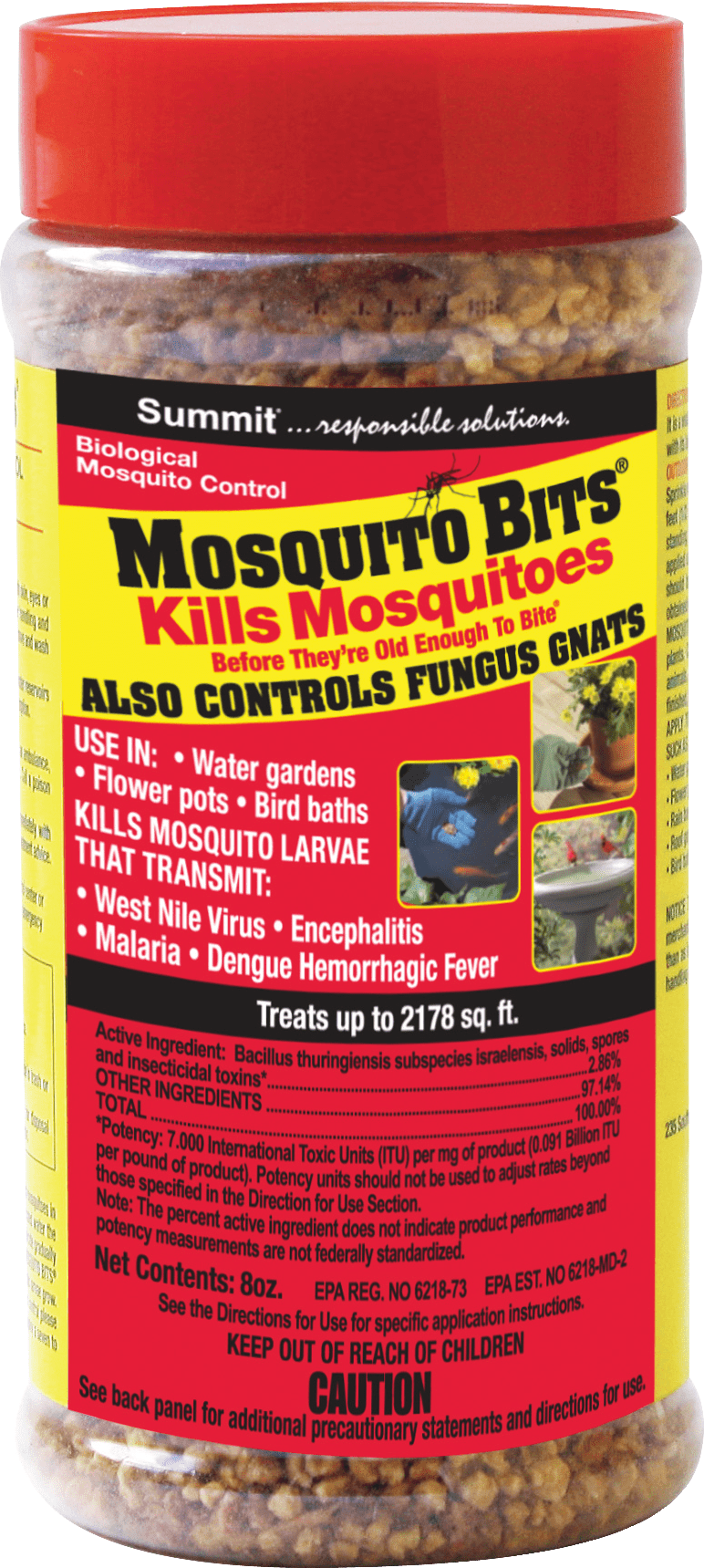 Mosquito Bits Mosquito Killer - Pack of 4 — Residential Use, Standard Application