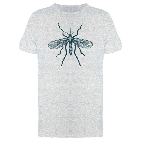 Mosquito Blue Sketch Tee Men's -Image by Shutterstock