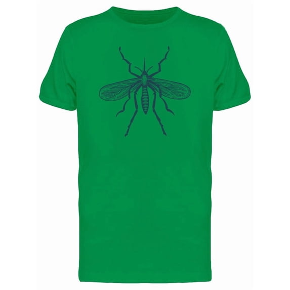 Mosquito Blue Sketch Tee Men's -Image by Shutterstock