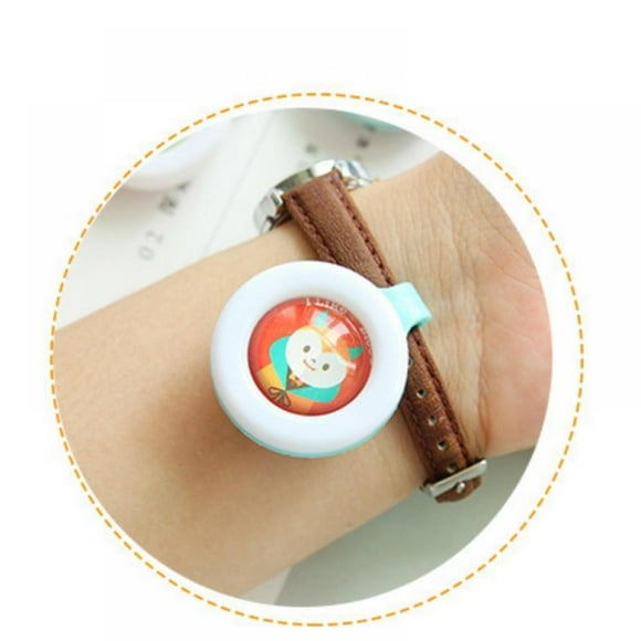 Mosquito Bracelet for Baby 1Pc - Mosquito Bands for Kids and Travel - DEET Free Insect and Bug Bracelets Made with Natural Plant Based Ingredients (Random Color)
