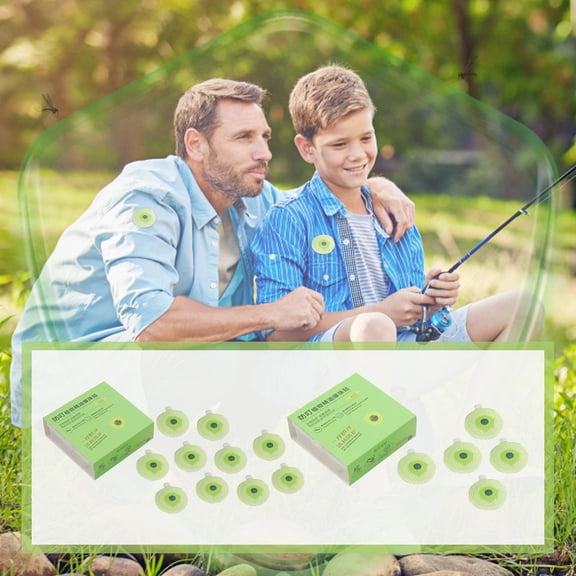 Mosquito Burst, 6 Count Plant Essential Oil Bug for Outdoor Camping Hiking Backyard Travel, Protection for Adults and All Ages, Shop for Insect Protection Gear
