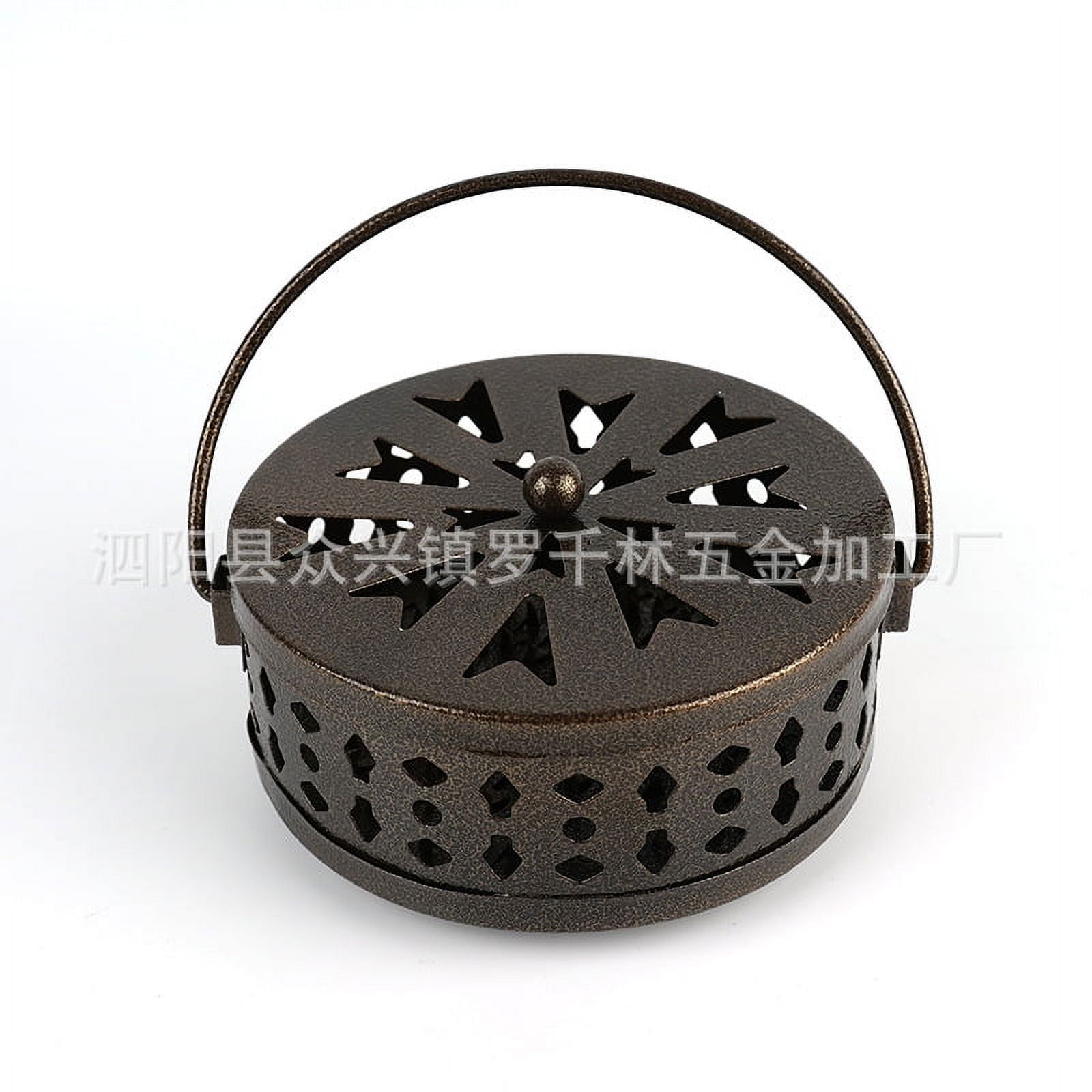 Mosquito Coil Holder Incense Coil Burner Home Use Portable Coil Holder